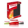 Hard Disk Extern Toshiba Canvio Alu, 2TB, USB 3.0, Negru