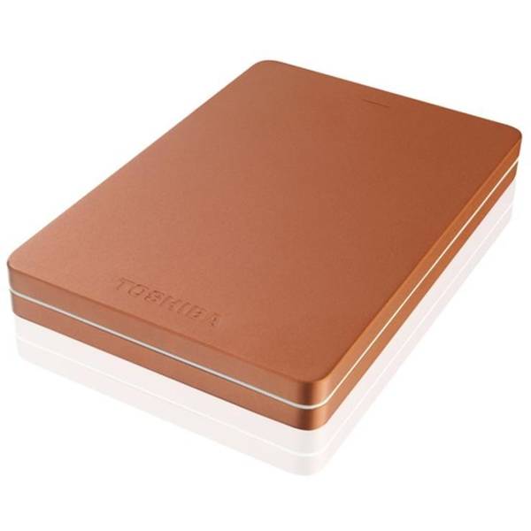 Hard Disk Extern Toshiba Canvio Alu, 2TB, USB 3.0, Rosu
