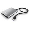 Hard Disk Extern Verbatim Store'n'Go, 1TB, USB 3.0, Argintiu