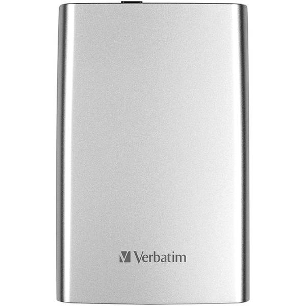 Hard Disk Extern Verbatim Store'n'Go, 1TB, USB 3.0, Argintiu