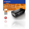 Hard Disk Extern Verbatim Store 'n' Save SuperSpeed, 2TB, USB 3.0, Negru