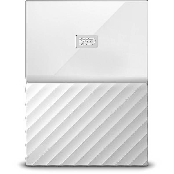 Hard Disk Extern WD My Passport, 1TB, USB 3.0, Alb