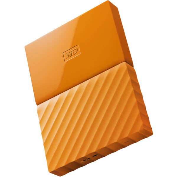 Hard Disk Extern WD My Passport, 1TB, USB 3.0, Orange