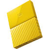 Hard Disk Extern WD My Passport, 1TB, USB 3.0, Yellow