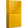 Hard Disk Extern WD My Passport, 1TB, USB 3.0, Yellow