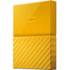 Hard Disk Extern WD My Passport, 1TB, USB 3.0, Yellow