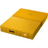 Hard Disk Extern WD My Passport, 1TB, USB 3.0, Yellow