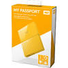 Hard Disk Extern WD My Passport, 1TB, USB 3.0, Yellow