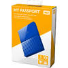 Hard Disk Extern WD My Passport, 2TB, USB 3.0, Blue