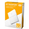 Hard Disk Extern WD My Passport, 2TB, USB 3.0, Alb