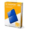 Hard Disk Extern WD My Passport, 3TB, USB 3.0, Blue