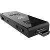 Mini PC Intel Compute Stick, Core m5-6Y57 1.1GHz, 4GB DDR3, 64GB eMMC, HD 515, FreeDOS, Negru