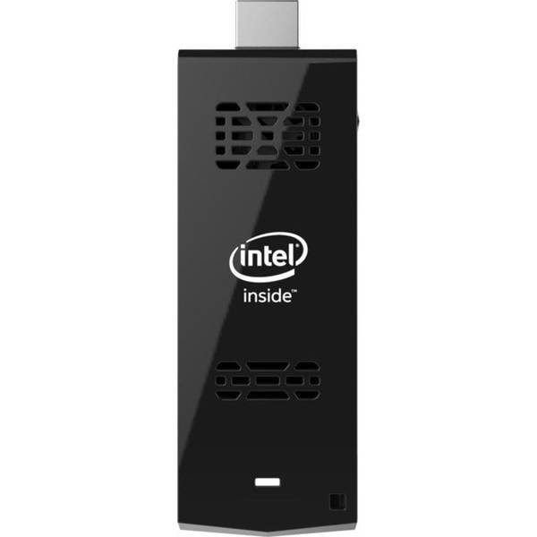 Mini PC Intel Compute Stick, Core m5-6Y57 1.1GHz, 4GB DDR3, 64GB eMMC, HD 515, FreeDOS, Negru