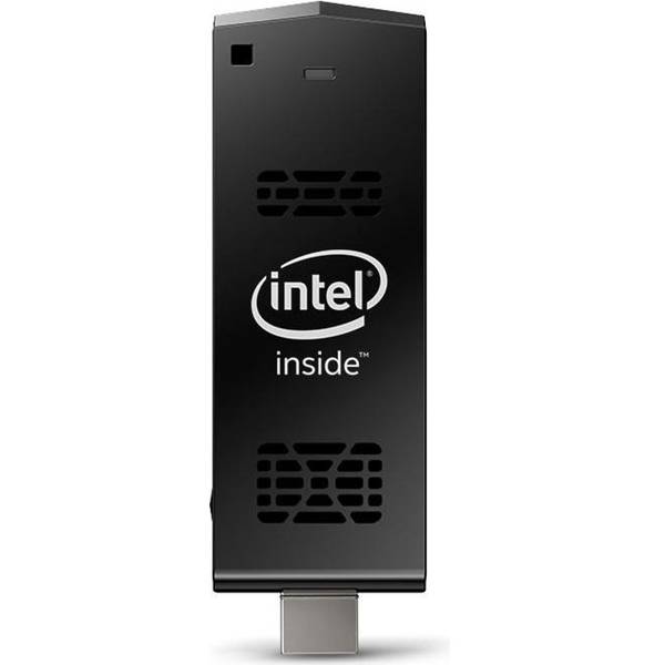 Mini PC Intel Compute Stick, Core m5-6Y57 1.1GHz, 4GB DDR3, 64GB eMMC, HD 515, FreeDOS, Negru