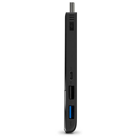 Mini PC Intel Compute Stick, Atom x5-Z8330 1.44GHz, 2GB DDR3, 32GB eMMC, HD 400, FreeDOS, Negru