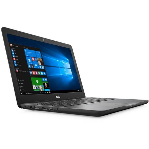 Laptop Dell Inspiron 5567, 15.6'' FHD, Core i7-7500U 2.7GHz, 8GB DDR4, 256GB SSD, Radeon R7 M445 4GB, Linux, Negru