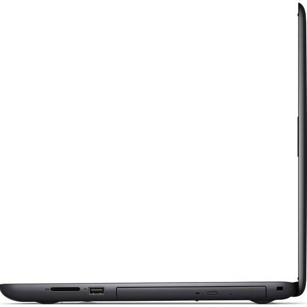 Laptop Dell Inspiron 5567, 15.6'' FHD, Core i5-7200U 2.5GHz, 4GB DDR4, 1TB HDD, Radeon R7 M445 2GB, Linux, Negru