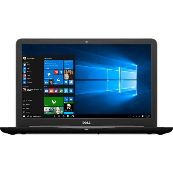 Laptop Dell Inspiron 5567, 15.6'' FHD, Core i7-7500U 2.7GHz, 8GB DDR4, 256GB SSD, Radeon R7 M445 2GB, Win 10 Home 64bit, Negru