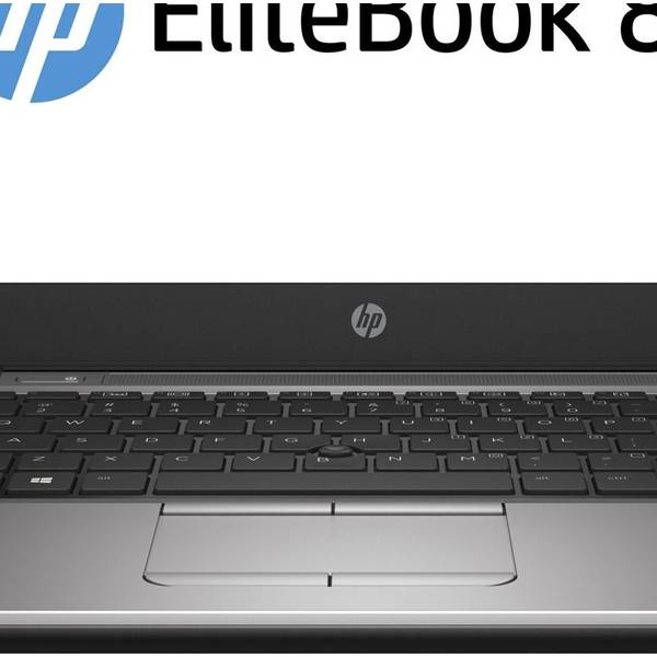 Laptop HP EliteBook 820 G3, 12.5'' FHD, Core i5-6200U 2.3GHz, 8GB DDR4, 256GB SSD, Intel HD 520, FingerPrint Reader, Win 10 Pro 64bit, Argintiu