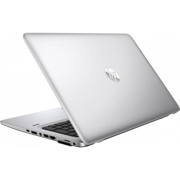 Laptop HP EliteBook 850 G3, 15.6'' HD, Core i5-6300U 2.4GHz, 8GB DDR4, 500GB HDD, Intel HD 520, FingerPrint Reader, Win 7 Pro 64bit + Win 10 Pro 64bit, Argintiu