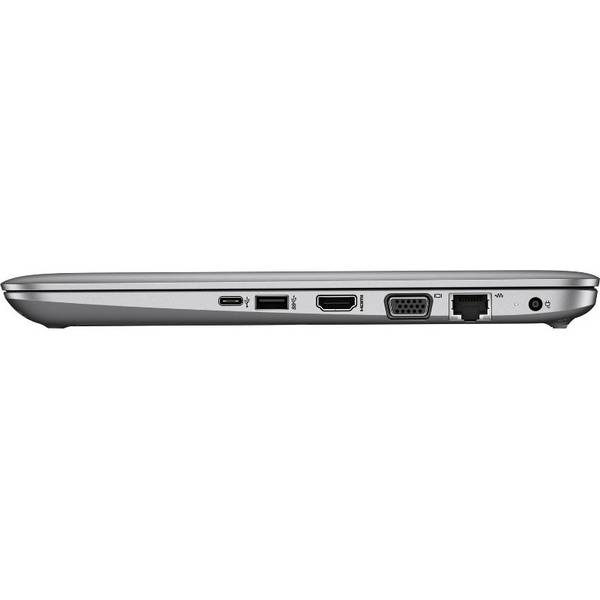 Laptop HP ProBook 430 G4, 13.3'' HD, Core i5-7200U 2.5GHz, 4GB DDR4, 500GB HDD, Intel HD 620, FingerPrint Reader, Win 10 Pro 64bit, Argintiu