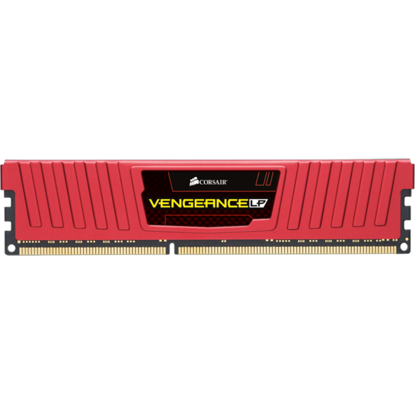 Memorie Corsair Vengeance LP Red 16GB DDR3 1600MHz CL10, Kit Dual