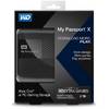 Hard Disk Extern WD My Passport X, 2TB, USB 3.0, Black