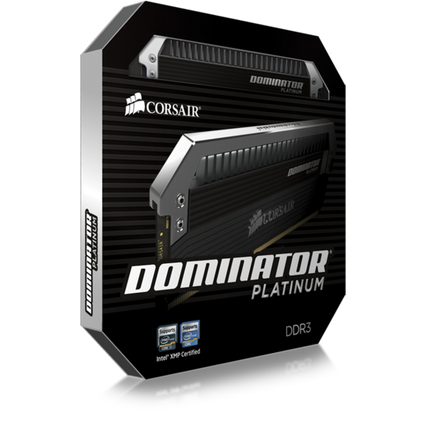 Memorie Corsair Dominator Platinium 8GB, DDR4, 3733MHz, CL17, Kit Dual Channel