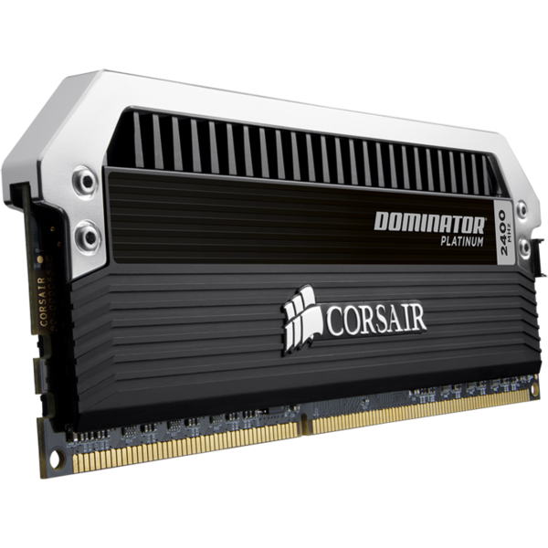 Memorie Corsair Dominator Platinium 16GB, DDR4, 2400MHz, CL11, Kit Quad Channel
