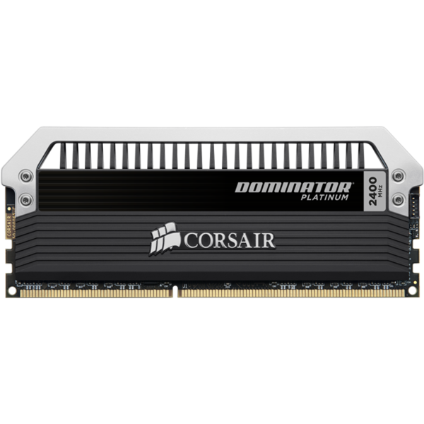 Memorie Corsair Dominator Platinium 16GB, DDR4, 2400MHz, CL11, Kit Quad Channel