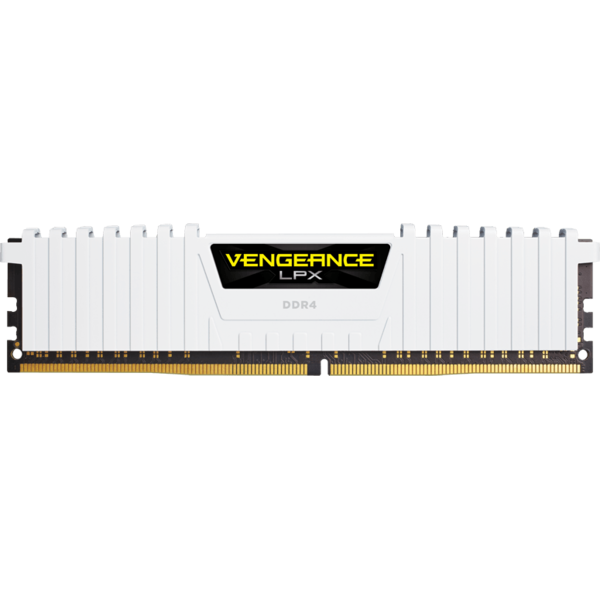 Memorie Corsair Vengeance LPX White, 16GB DDR4 2666MHz CL16 Kit Dual Channel