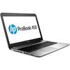 Laptop HP ProBook 450 G4, 15.6'' FHD, Core i5-7200U 2.5GHz, 8GB DDR4, 1TB HDD + 128GB SSD, GeForce 930MX 2GB, FingerPrint Reader, FreeDOS, Argintiu
