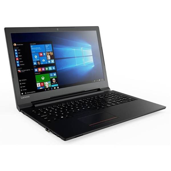 Laptop Lenovo V110-15, 15.6'' HD, Celeron N3350 1.1GHz, 4GB DDR4, 500GB HDD, Intel HD 500, FreeDOS, Negru