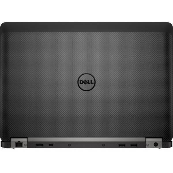 Laptop Dell Latitude E7470, 14.0'' FHD, Core i7-6600U 2.6GHz, 8GB DDR4, 256GB SSD, Intel HD 520, FingerPrint Reader, Win 10 Pro 64bit, Negru