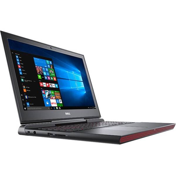 Laptop Dell Inspiron 7566, 15.6'' FHD, Core i5-6300HQ 2.3GHz, 8GB DDR4, 256GB SSD, GeForce GTX 960M 4GB, Win 10 Home 64bit, Negru