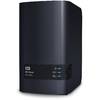 NAS My Cloud EX2 Ultra, Marvell ARMADA 385 1.3 GHz, 2 Bay, 2 x USB, 1 x LAN, WDBVBZ0040JCH