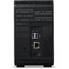 NAS My Cloud EX2 Ultra, Marvell ARMADA 385 1.3 GHz, 2 Bay, 2 x USB, 1 x LAN, WDBVBZ0040JCH