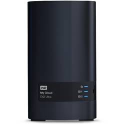 NAS My Cloud EX2 Ultra, Marvell ARMADA 385 1.3 GHz, 2 Bay, 2 x USB, 1 x LAN, WDBVBZ0040JCH