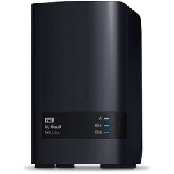 NAS My Cloud EX2 Ultra, Marvell ARMADA 385 1.3 GHz, 2 Bay, 2 x USB, 1 x LAN, WDBVBZ0060JCH