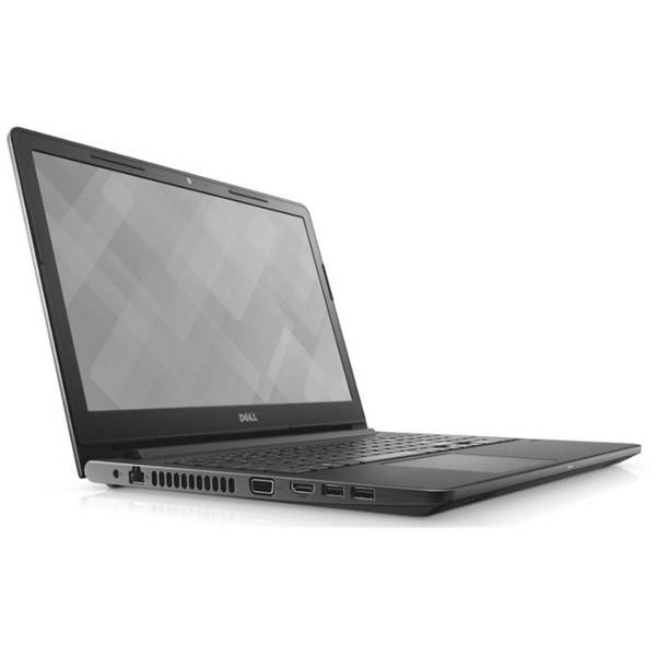 Laptop Dell Vostro 3568, 15.6'' HD, Core i5-7200U 2.5GHz, 4GB DDR4, 1TB HDD, Intel HD 620, Linux, Negru