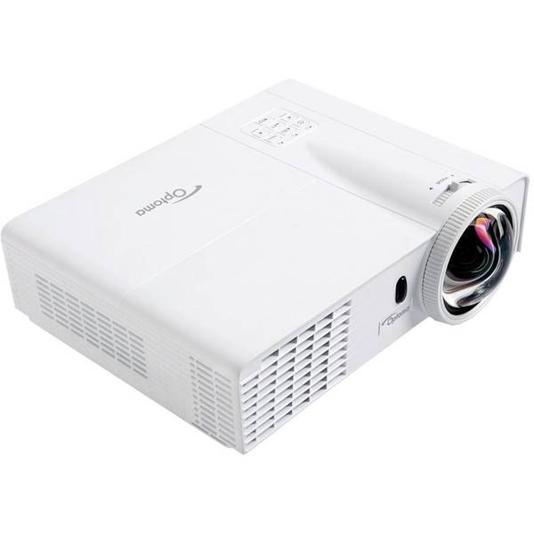 Videoproiector OPTOMA W303ST, 3000 ANSI, WXGA, DLP 3D, Alb