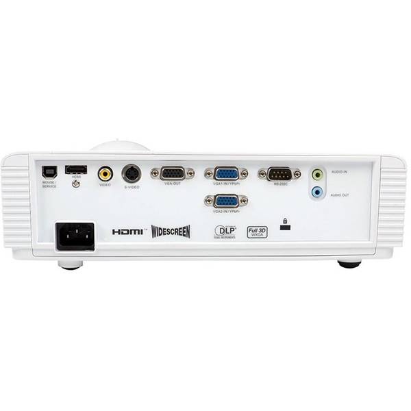 Videoproiector OPTOMA W303ST, 3000 ANSI, WXGA, DLP 3D, Alb