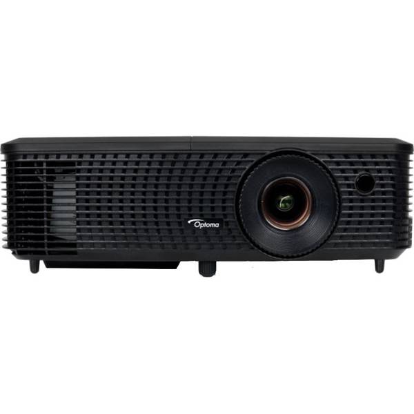 Videoproiector OPTOMA W340, 3400 ANSI, WXGA, DLP 3D, Negru