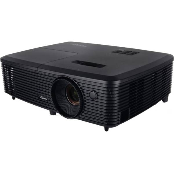 Videoproiector OPTOMA W340, 3400 ANSI, WXGA, DLP 3D, Negru