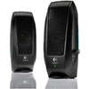 Boxe Logitech S-120, 2.0, 2.2W RMS, Iesire casti, Negre