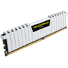 Memorie Corsair Vengeance LPX White, 32GB, DDR4, 2666MHz, CL16, 1.2V Kit Dual