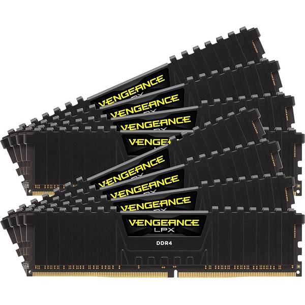 Memorie Corsair Vengeance LPX Black 128GB DDR4 3200MHz CL16 Kit x 8