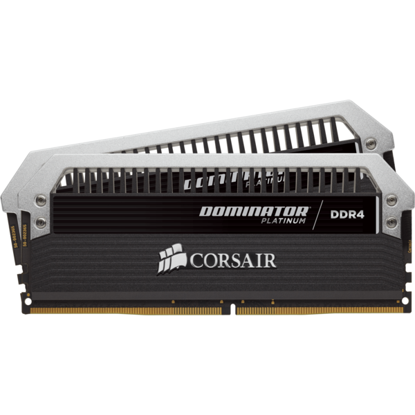 Memorie Corsair Dominator Platinium 16GB, DDR4, 3200MHz, CL16, Kit Dual Channel