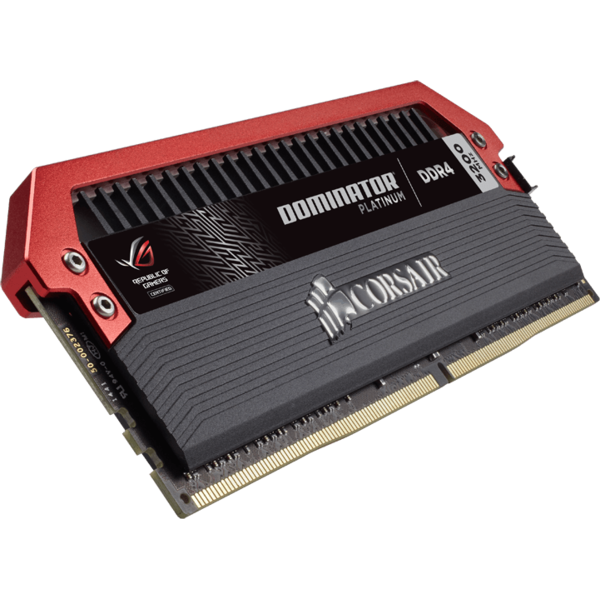 Memorie Corsair Dominator Platinium ROG Edition 32GB, DDR4, 3200MHz, CL16, Kit Quad Channel