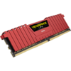 Memorie Corsair Vengeance LPX Red 32GB DDR4 3400MHz CL16 Kit Quad Channel